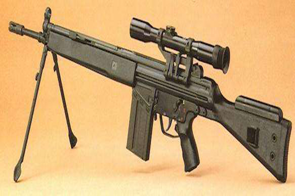 世界十大著名狙击枪 AWM/P狙击步枪是单狙的王者