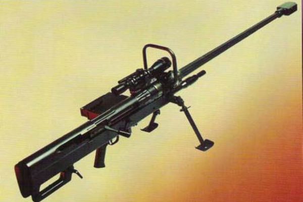世界最强七大反器材狙击步枪排行榜 中国反器材狙击步枪上榜