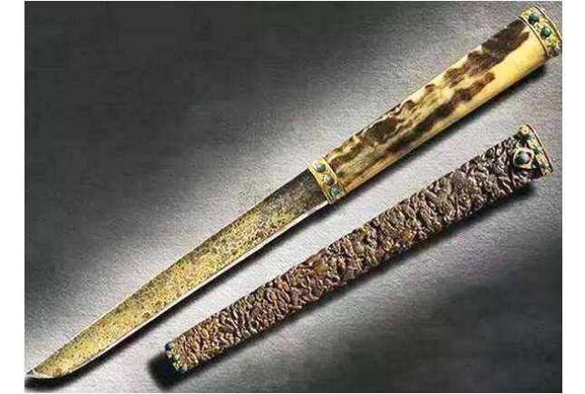 世界十大最贵的刀 乾隆狩猎刀上榜，第一价值770万美金
