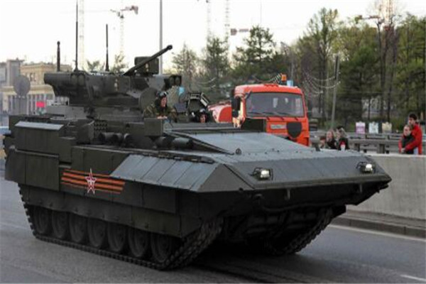 世界十大装甲车 我国一辆上榜，NAMER装甲车带有独立的搜索仪