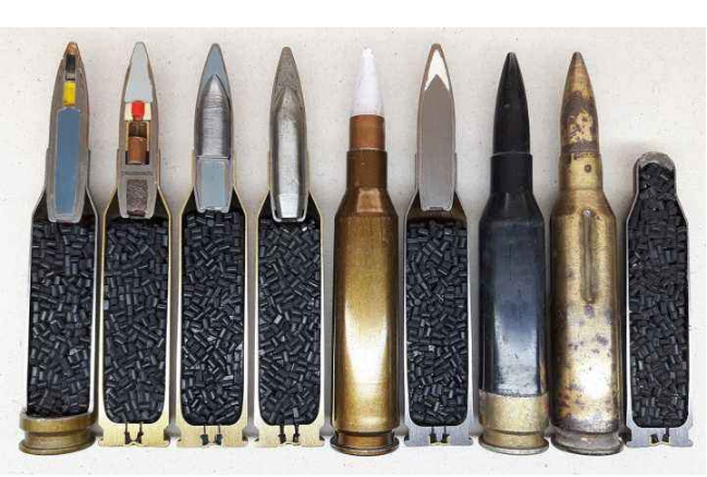 世界十大最凶残的子弹 第三名被禁止使用，杀伤力可怕