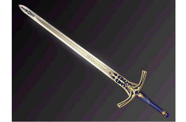 世界十大神剑 每一个都赫赫有名，你认识吗