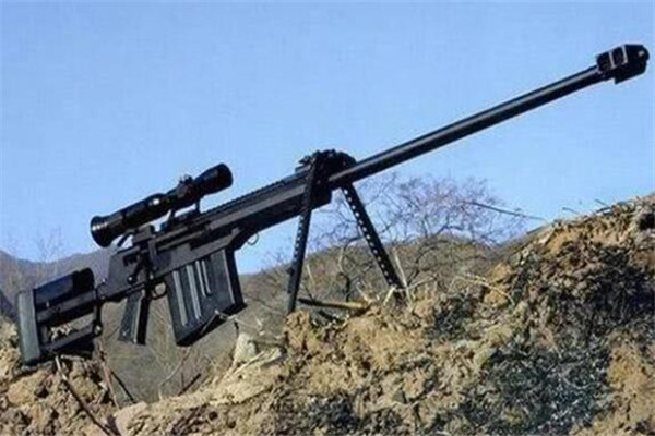 世界十大高精狙 L115A3狙击步枪最远击杀记录2475米