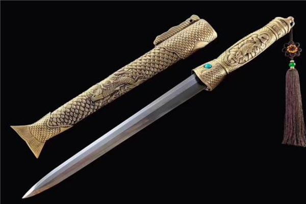 中国十大名剑 承影是一把有影无形的宝剑