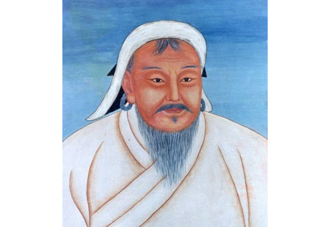 世界公认十大帝王 中国上榜三位，成吉思汗排第一