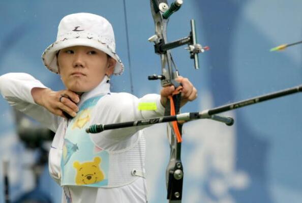 世界十大著名射箭运动员 朴成贤第一，张慧珍上榜