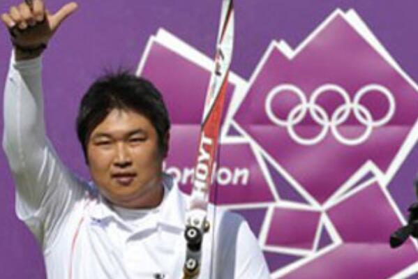 世界十大著名射箭运动员 朴成贤第一，张慧珍上榜