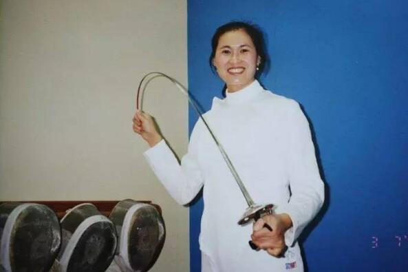 世界十大著名女子击剑运动员 孙玉洁上榜，第一来自美国