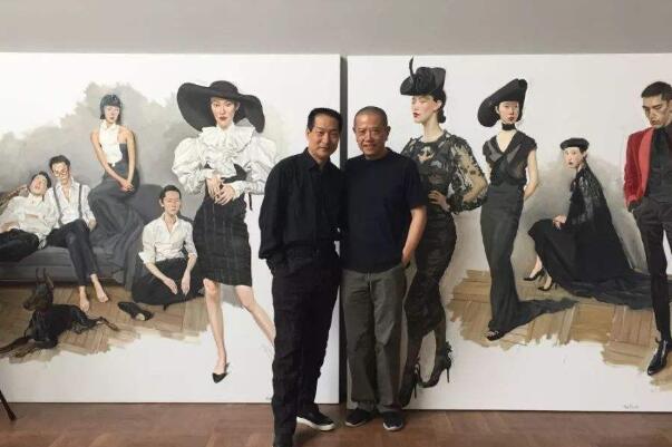 2021胡润全球作品成交数最少的五位艺术家 陈丹青上榜,第一五件