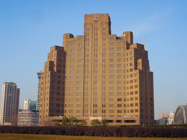 老上海十大代表性建筑