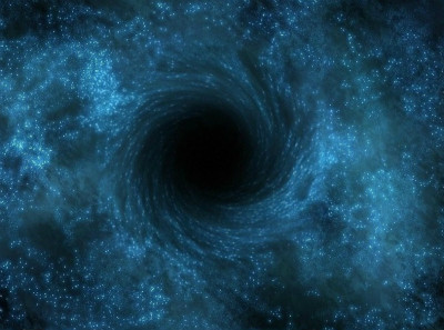 如果人掉进黑洞中会发生什么事