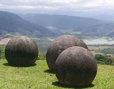 哥斯达黎加的丛林大石球从何而来