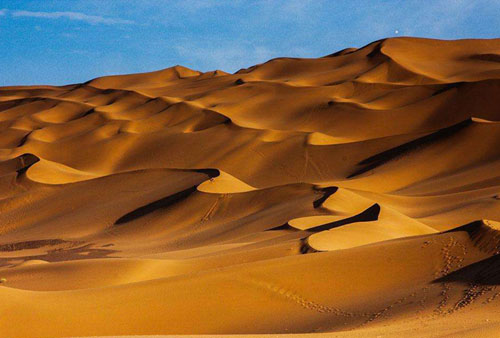 地球上为什么有那么多沙漠