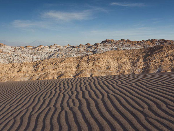 世界上最干旱的沙漠 是撒哈拉沙漠的250倍