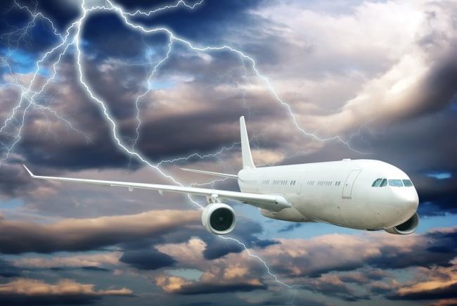 飞机在飞行中害怕闪电吗