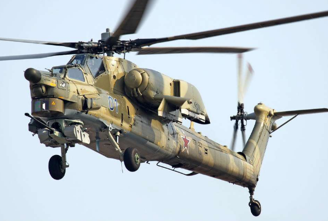世界杀伤力最大的十大直升机 中国直-10上榜，第一来自美国