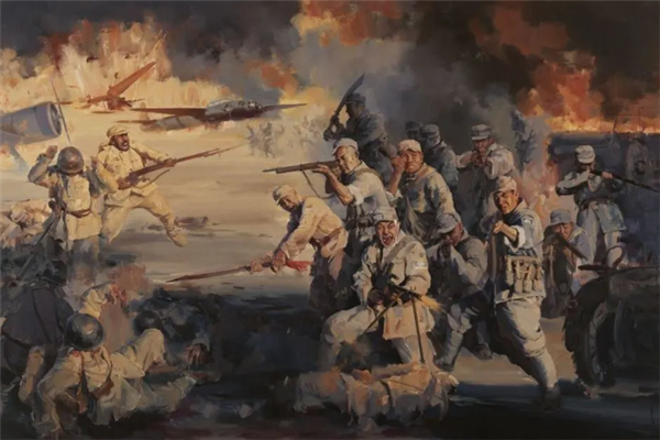 抗日战争十大战役：百团大战上榜，它是第一次胜利