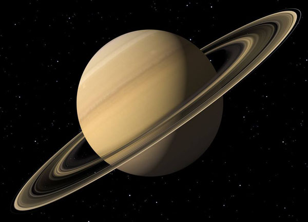 土星为什么有土星环围绕