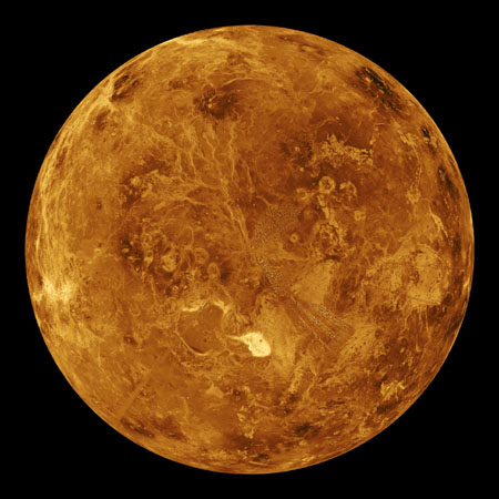 金星为什么会逆向自转