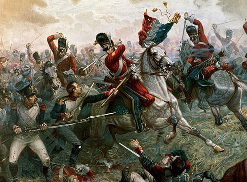 滑铁卢战役受益于拿破仑的痔疮？