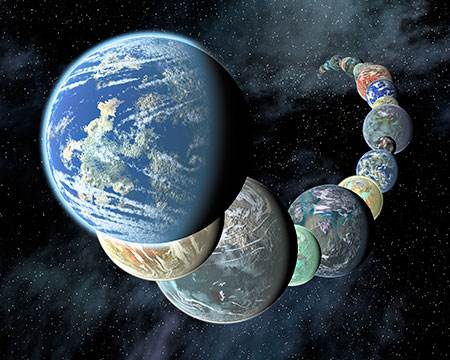 宇宙中有多少像地球一样支持生命的行星