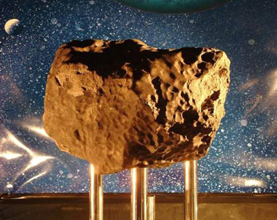 地球上每年落下的陨石不计其数