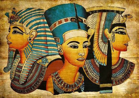 古埃及人为什么要剃光头发戴假发