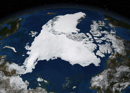 北极在哪年首次成为一个孤岛