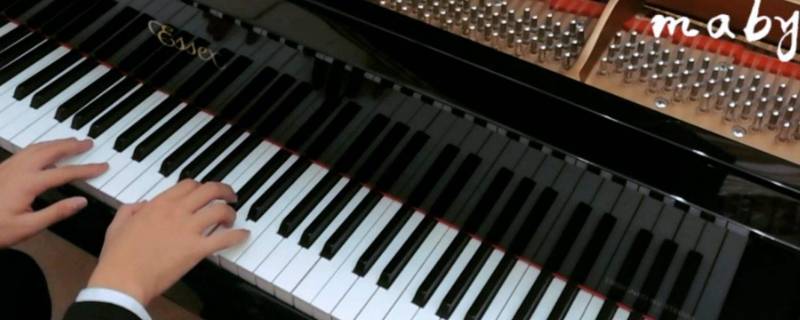 电子琴和钢琴的区别