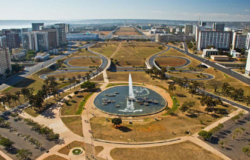 巴西利亚：世界上最年轻的都城