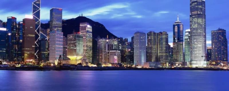香港几个区