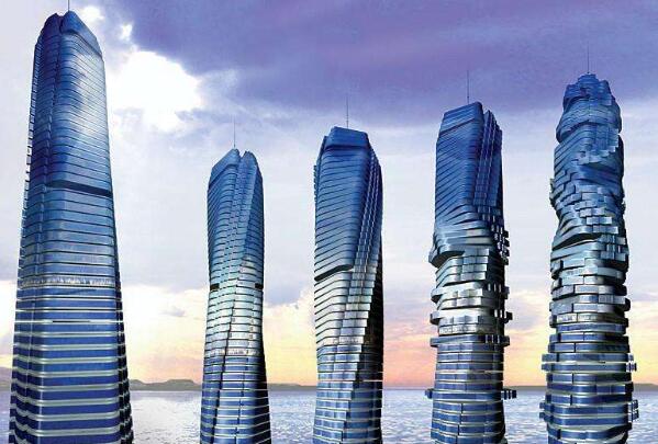 世界唯一会动的大楼：高达313米