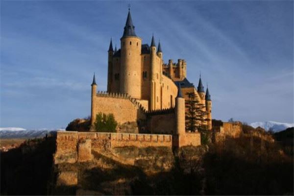 欧洲有哪些著名的城堡？