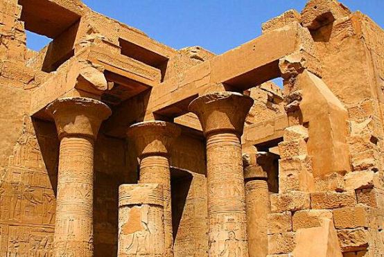 埃及十大著名神庙
