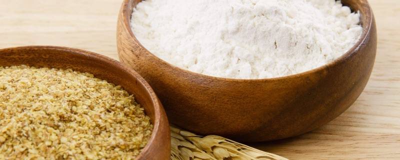 小麦淀粉和澄粉有什么区别