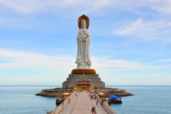 世界上最高的五座雕像：中国上榜两座