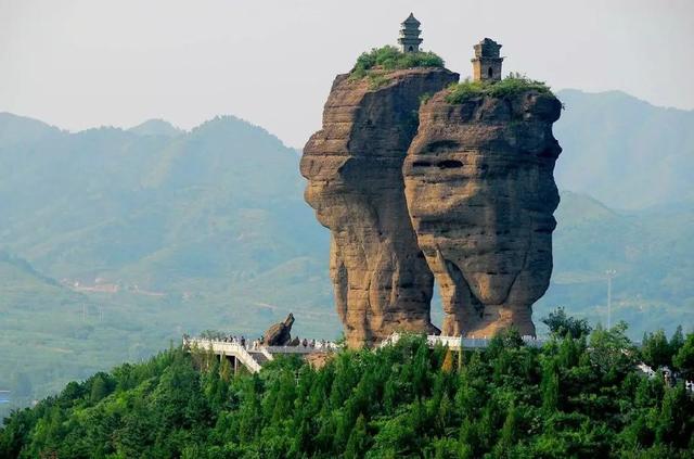 中国最惊险的6座寺庙