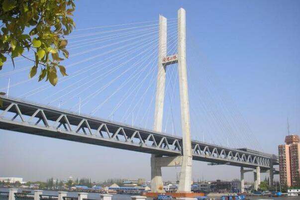 上海最著名的十大现代桥梁：南浦大桥上榜