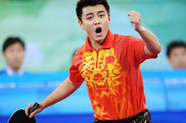 中国十大最帅乒乓球男运动员 张继科第一，方博上榜