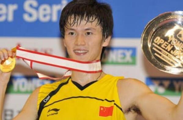中国十大最帅羽毛球男运动员 傅海峰第一，蔡赟上榜