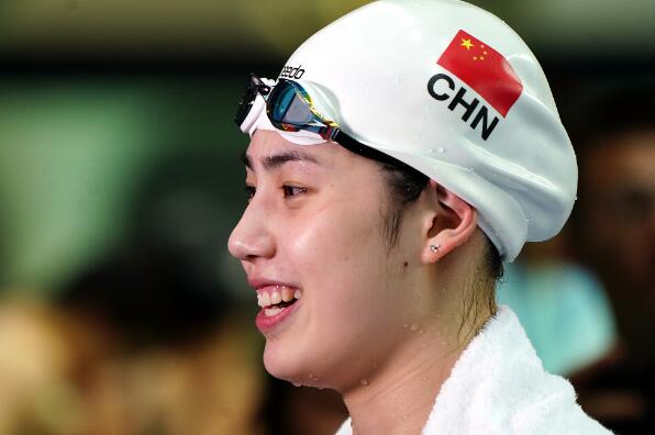世界十大美女游泳运动员 刘湘第三，张雨霏上榜