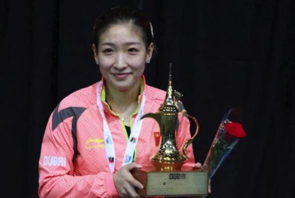 世界最美十大乒乓球女运动员 福原爱第四，陈梦、刘诗雯上榜