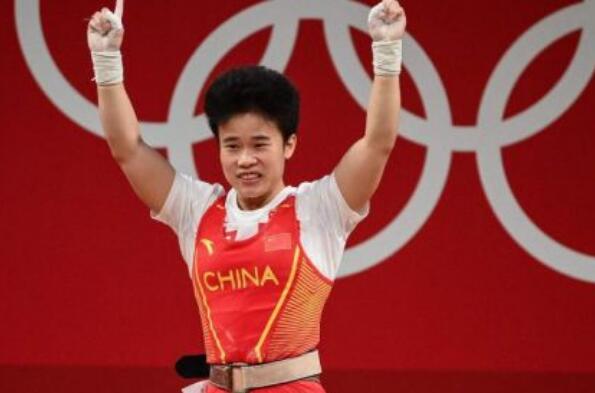 中国十大著名举重运动员 吕小军第五，侯志慧上榜
