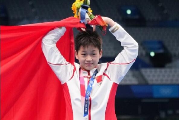 广东十大奥运冠军 谢思埸上榜，第七年仅14岁