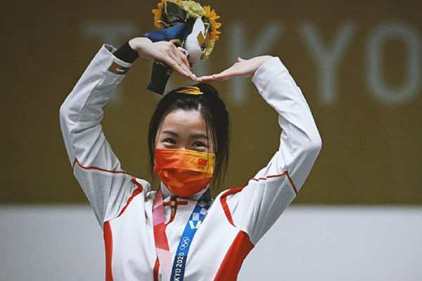 东京奥运会上的十大中国新星：跳水天才全红婵在榜，第一杨倩夺首金