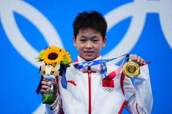 东京奥运会上的十大中国新星：跳水天才全红婵在榜，第一杨倩夺首金