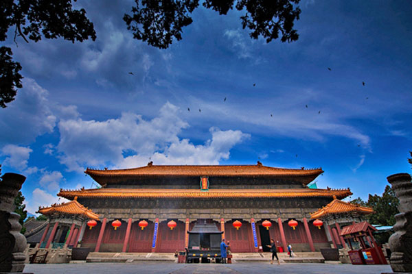 中国十大古建筑群排名：曲阜三孔排第三