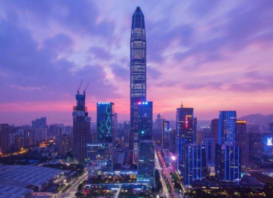 中国第一高楼在哪里：上海中心大厦高632米