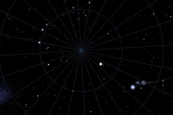 夜空中最亮的十颗恒星，南门二上榜，第一是太阳系中心天体