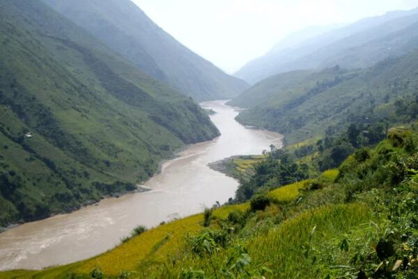 中国最长的十大河流，怒江上榜，第一是世界水能第一大河
